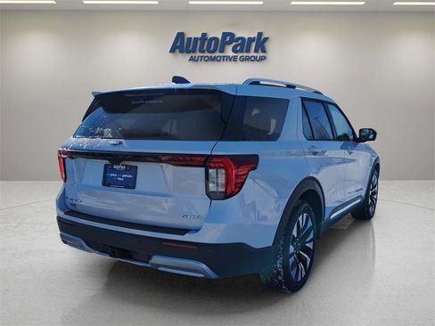 New 2026 Ford Explorer Platinum w/ LUX Leather Package image 7