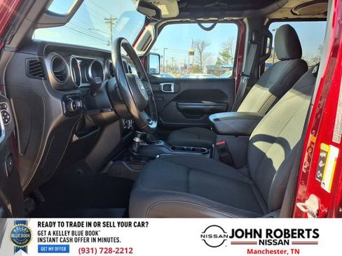 Used 2021 Jeep Wrangler Unlimited Sport image 4