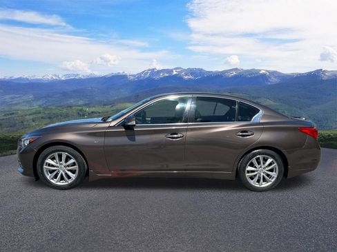 Used 2014 INFINITI Q50 Premium w/ Deluxe Touring Package AWD/4WD image 2