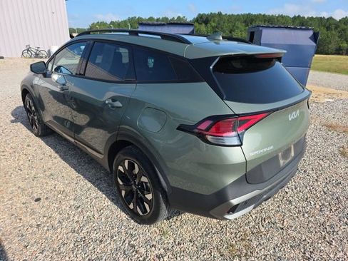 Certified 2023 Kia Sportage X-Line AWD/4WD image 4