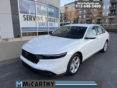 New 2025 Honda Accord LX