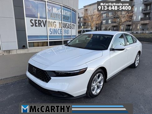 New 2025 Honda Accord LX image 1