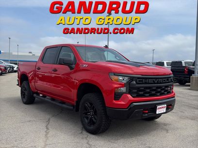 Used 2025 Chevrolet Silverado 1500 Custom Trail Boss