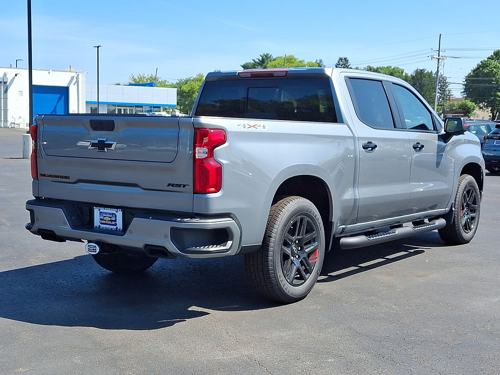 New 2026 Chevrolet Silverado 1500 RST w/ Redline Edition AWD/4WD image 12
