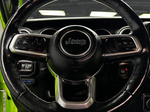 Used 2021 Jeep Wrangler Unlimited Rubicon 4xe w/ Steel Bumper Group image 21