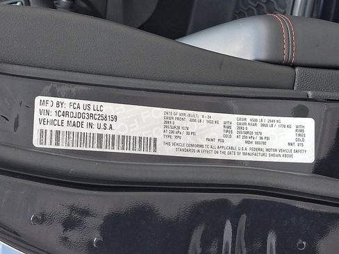 Certified 2024 Dodge Durango GT image 31