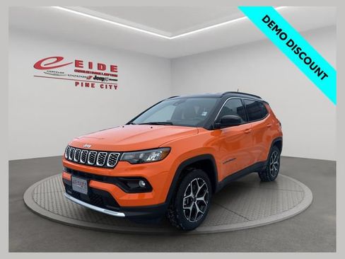 New 2026 Jeep Compass Limited AWD/4WD image 1