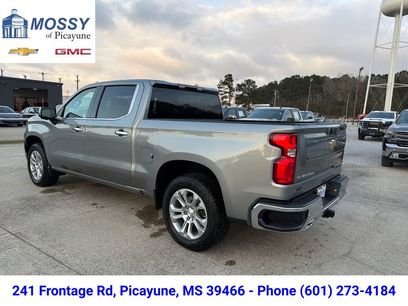 Used 2025 Chevrolet Silverado 1500 LTZ w/ Z71 Off-Road Package