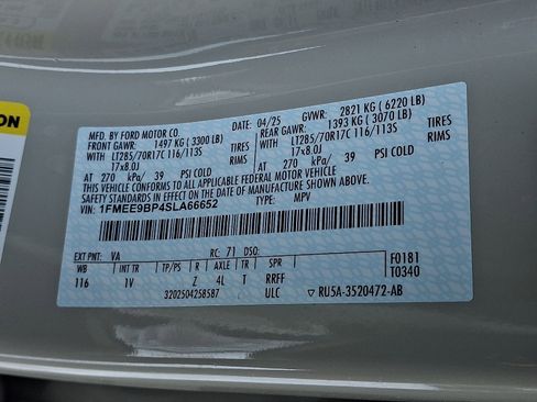 Used 2025 Ford Bronco Badlands image 27