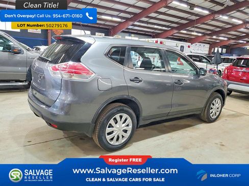 Used 2016 Nissan Rogue S AWD/4WD image 4