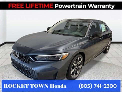 New 2026 Honda Civic Sport Touring image 1