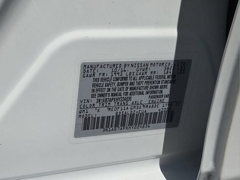 Used 2017 Nissan Sentra SV FWD image 23