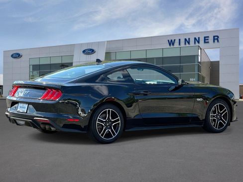 Certified 2022 Ford Mustang GT Premium w/ Equipment Group 401A RWD image 4