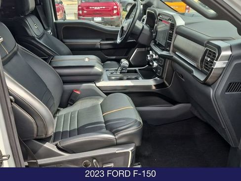 Used 2023 Ford F150 Platinum w/ Equipment Group 701A High AWD/4WD image 23