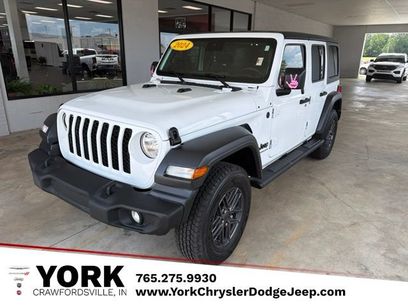 Used 2024 Jeep Wrangler Unlimited Sport