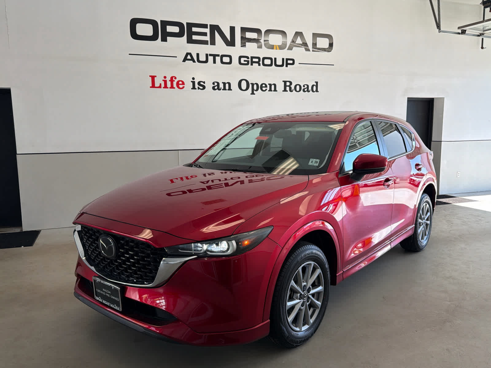 Certified 2024 MAZDA CX-5 AWD 2.5 S w/ Preferred Package image 33