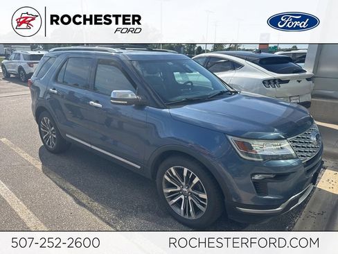 Used 2018 Ford Explorer Platinum AWD/4WD image 1