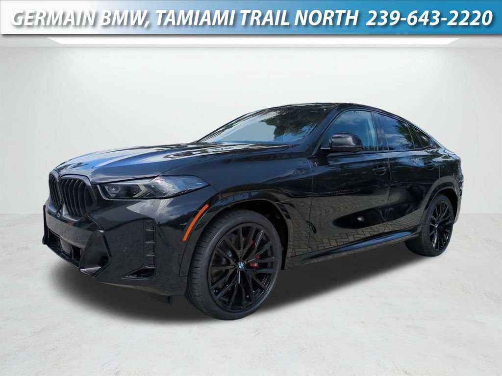 New 2027 BMW X6 xDrive40i w/ Executive Package AWD/4WD image 1