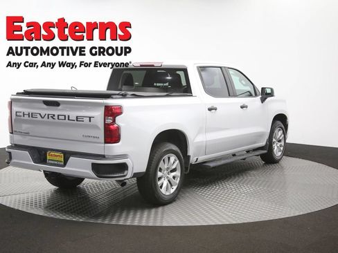 Used 2023 Chevrolet Silverado 1500 Custom RWD image 41