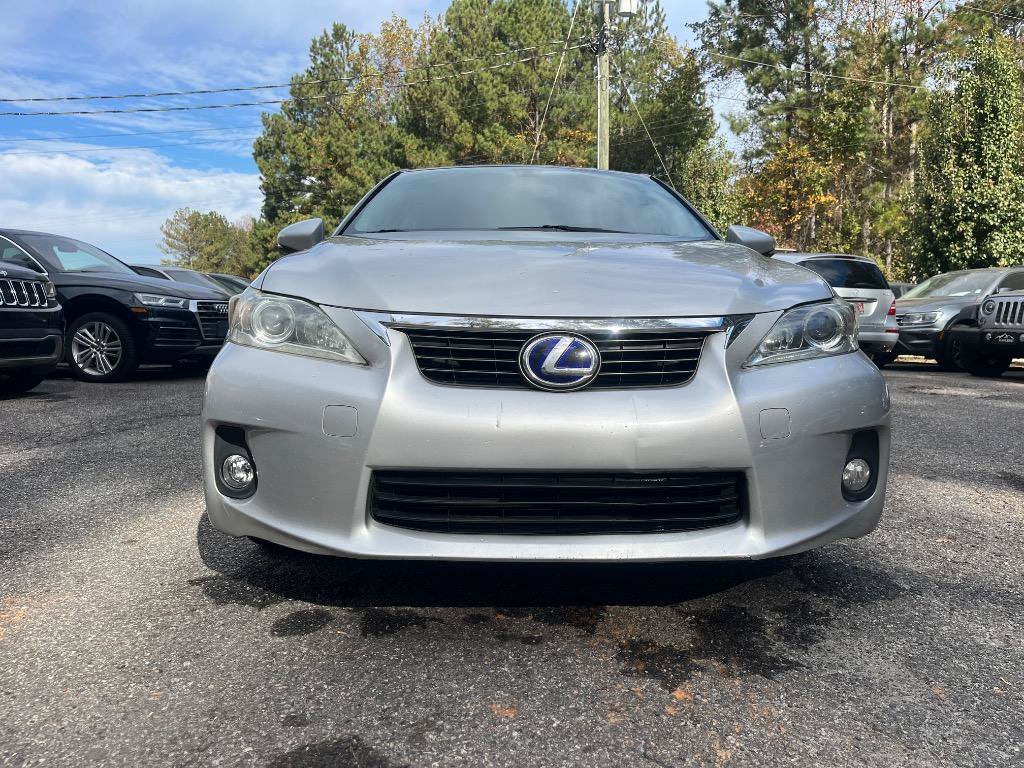 Used 2011 Lexus CT 200h Premium w/ Premium Audio Pkg FWD image 2