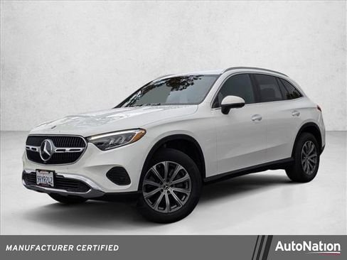 Certified 2025 Mercedes-Benz GLC 300 image 1
