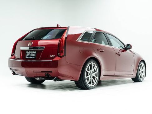 Used 2012 Cadillac CTS V w/ Wood Trim Package RWD image 12