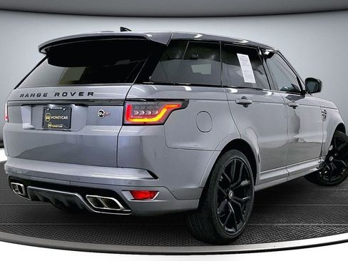 Used 2020 Land Rover Range Rover Sport SVR image 6