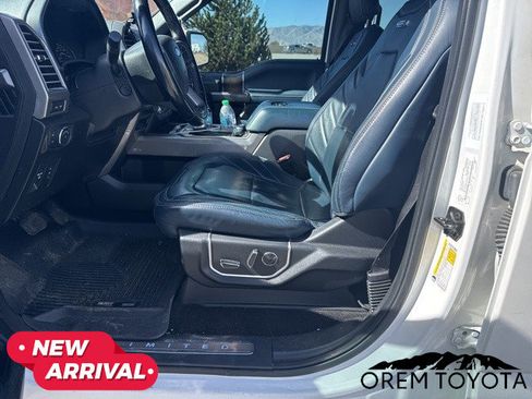 Used 2018 Ford F150 Limited image 7