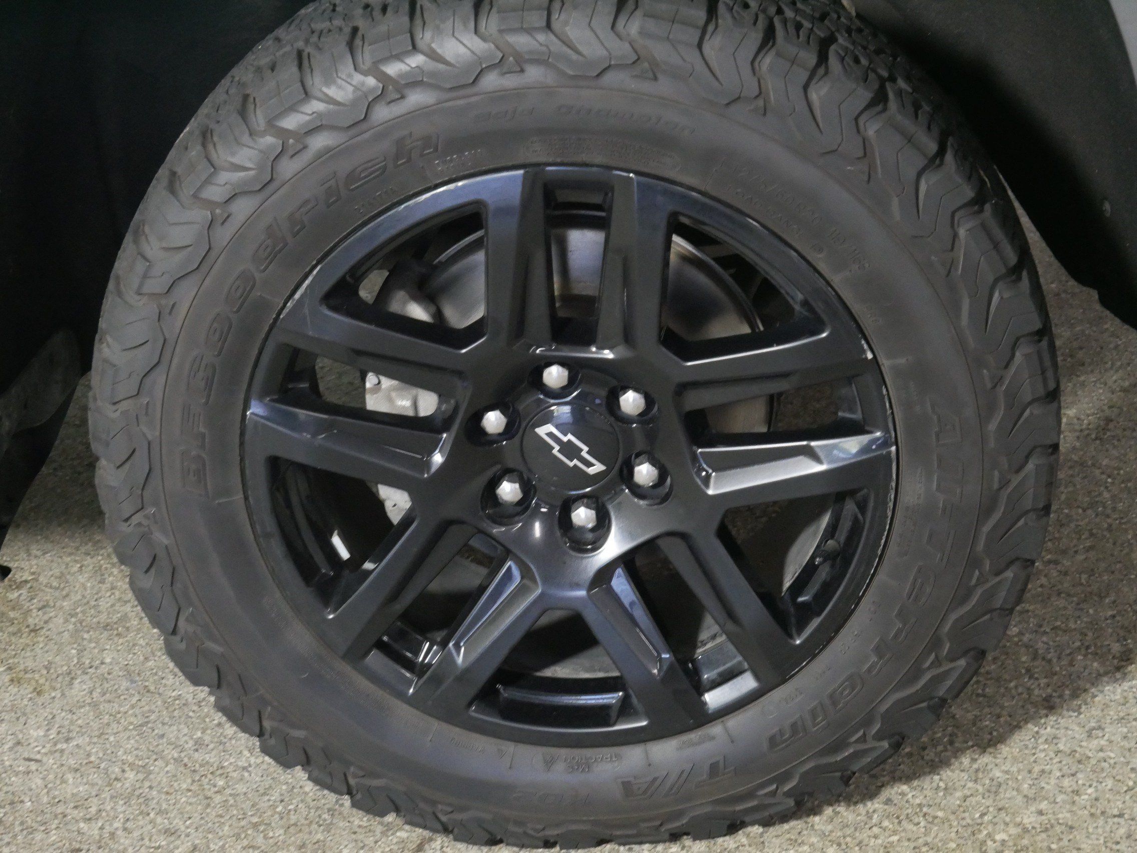 Certified 2021 Chevrolet Silverado 1500 LT Trail Boss w/ Convenience Package II AWD/4WD image 15