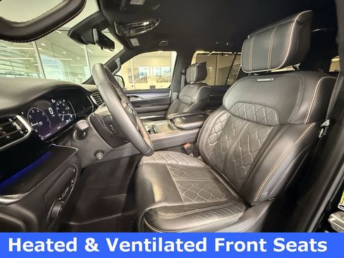 Used 2024 Jeep Grand Wagoneer Series III w/ Quick Order Packagew 28T image 12