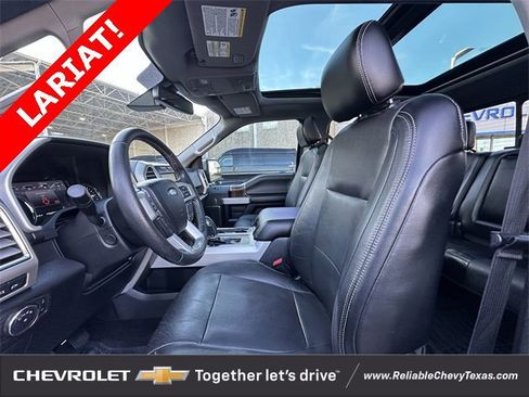 Used 2015 Ford F150 Lariat w/ Equipment Group 502A Luxury image 30