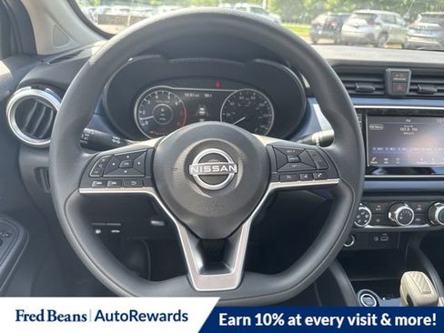 New 2025 Nissan Versa SV w/ Trunk Package image 13