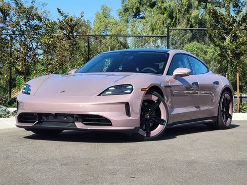 New 2026 Porsche Taycan 4S AWD/4WD image 1