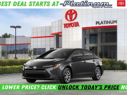 New 2026 Toyota Corolla LE