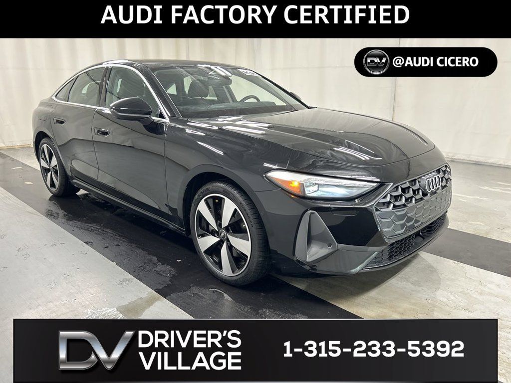 Used 2025 Audi A5 2.0T Premium w/ Convenience Package AWD/4WD image 1