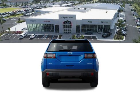 New 2026 Jeep Cherokee Laredo AWD/4WD image 8