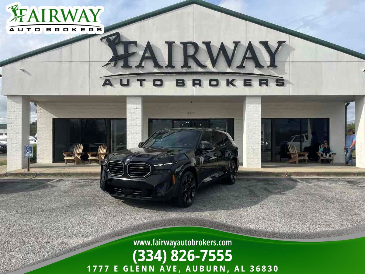 Used 2024 BMW XM AWD/4WD image 1