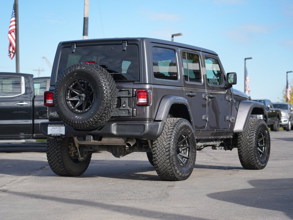 Used 2021 Jeep Wrangler Unlimited Sport AWD/4WD image 3