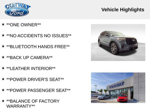 Used 2025 Ford Explorer ST-Line image 4