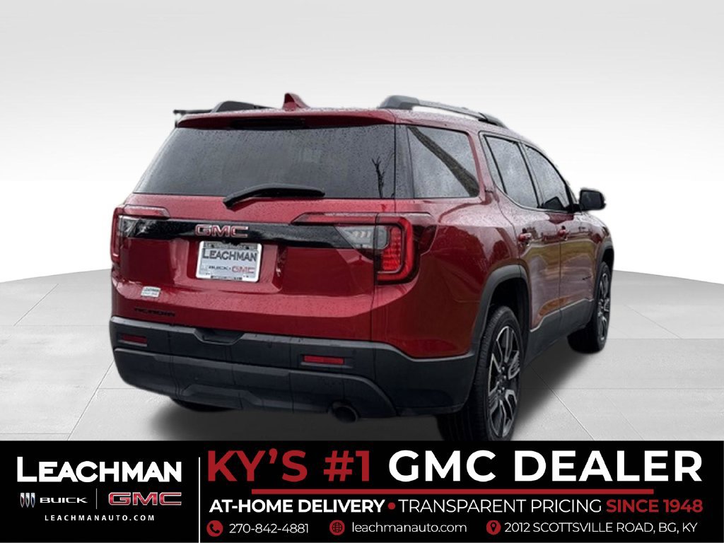 Used 2021 GMC Acadia SLE w/ Elevation Edition FWD image 3