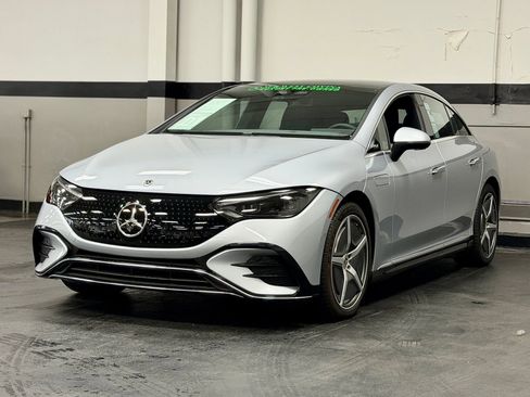 Used 2024 Mercedes-Benz EQE 350+ 4MATIC Sedan image 7