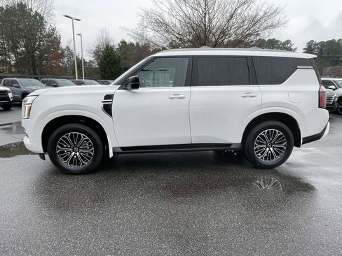 New 2026 Nissan Armada Platinum w/ Accent Package AWD/4WD image 2