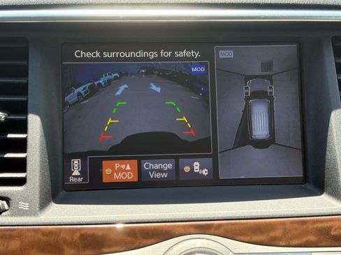 Used 2018 Nissan Armada Platinum w/ Interior Lighting Package RWD image 19