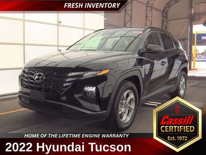 Used 2022 Hyundai Tucson SEL