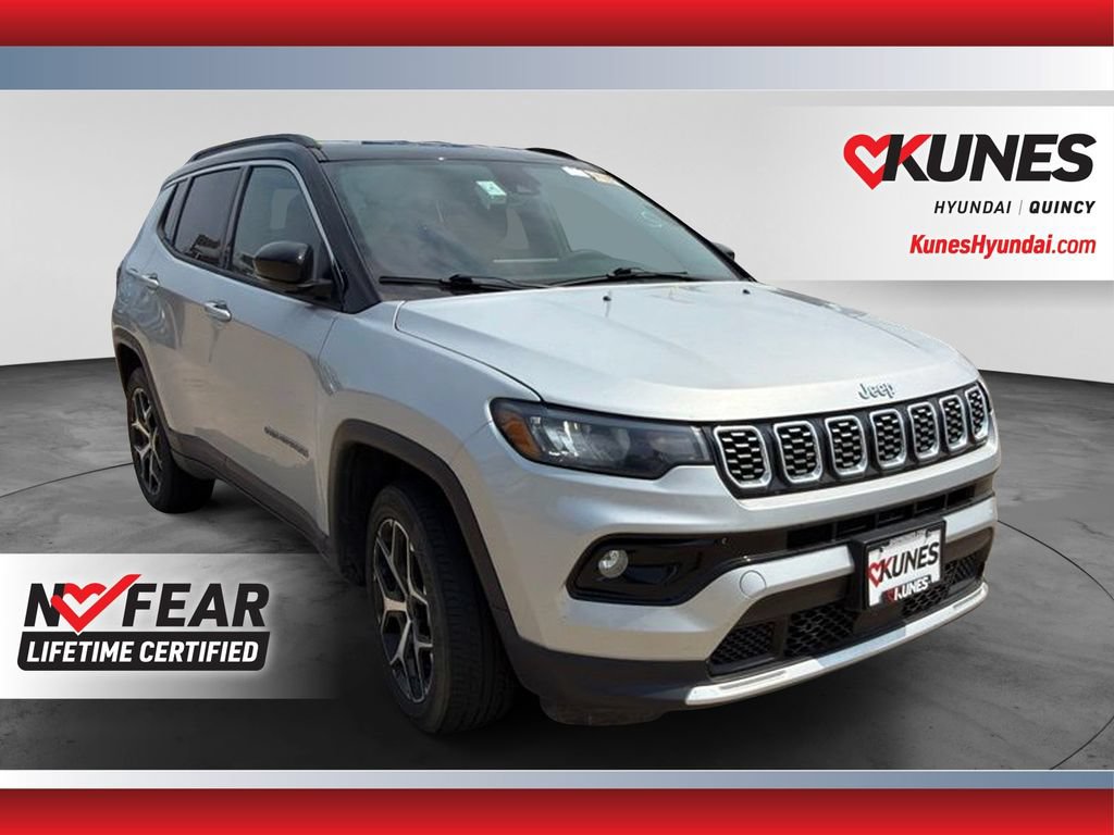 Used 2025 Jeep Compass Limited AWD/4WD image 1