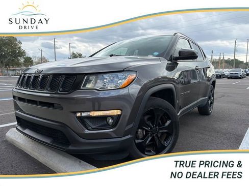 Used 2018 Jeep Compass Latitude w/ Popular Equipment Group image 1