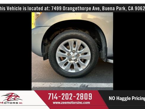 Used 2013 Toyota Sequoia Platinum RWD image 61
