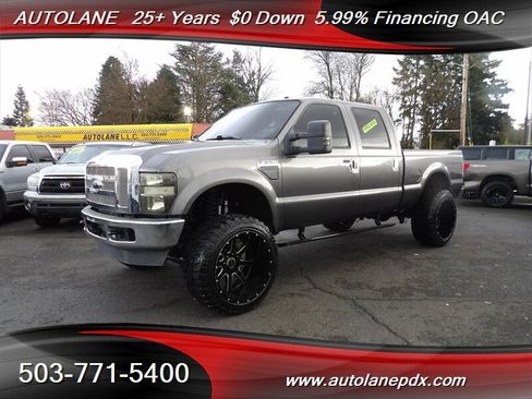 Used 2008 Ford F250 Lariat image 1