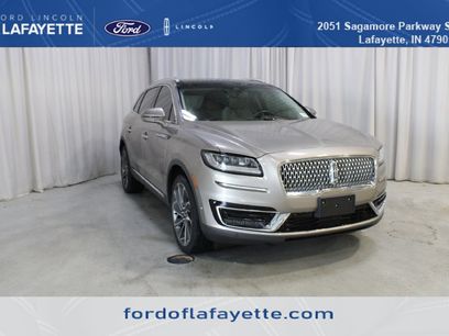 Used 2020 Lincoln Nautilus Reserve w/ Equipment Group 202A