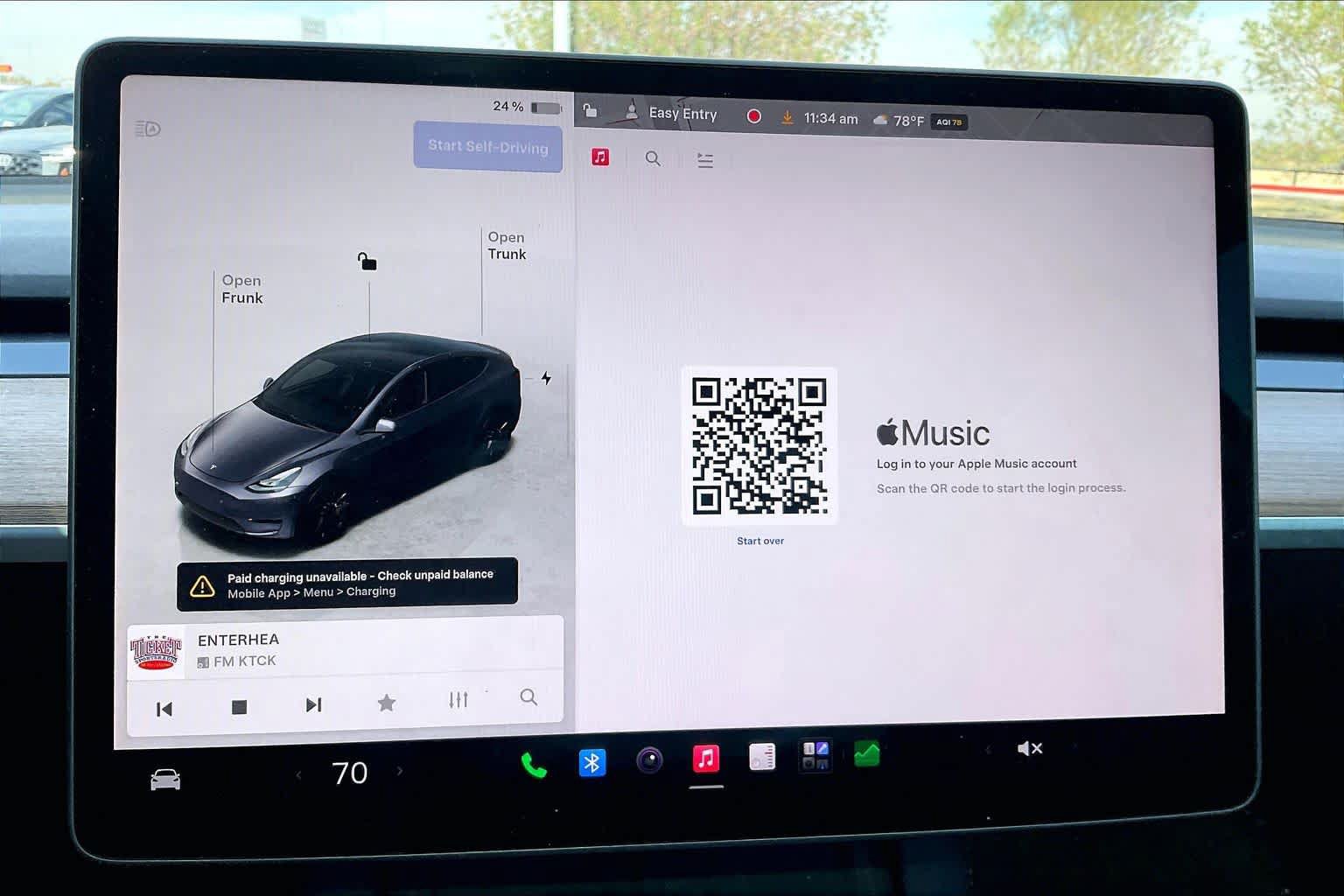 Used 2024 Tesla Model Y Performance AWD/4WD image 32